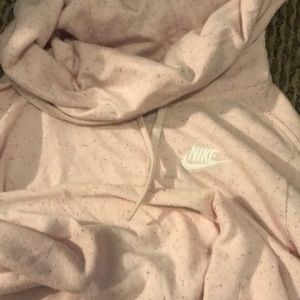 pink nike hoodie